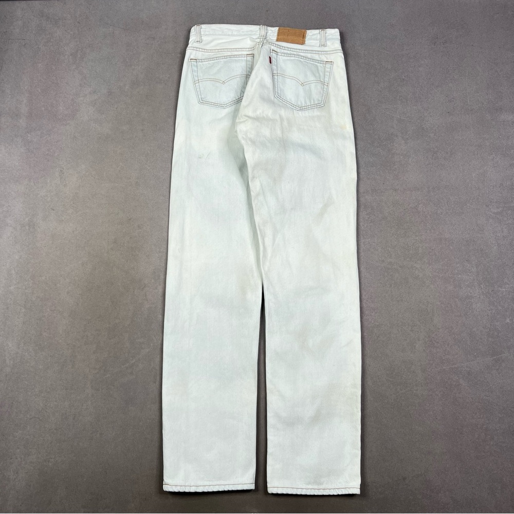 Levi's 501 Vintage Men's Light Wash Straight Jeans